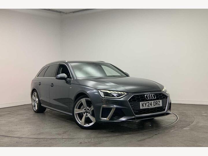 Audi A4 2.0 TFSI 40 S Line S Tronic Euro 6 (s/s) 5dr