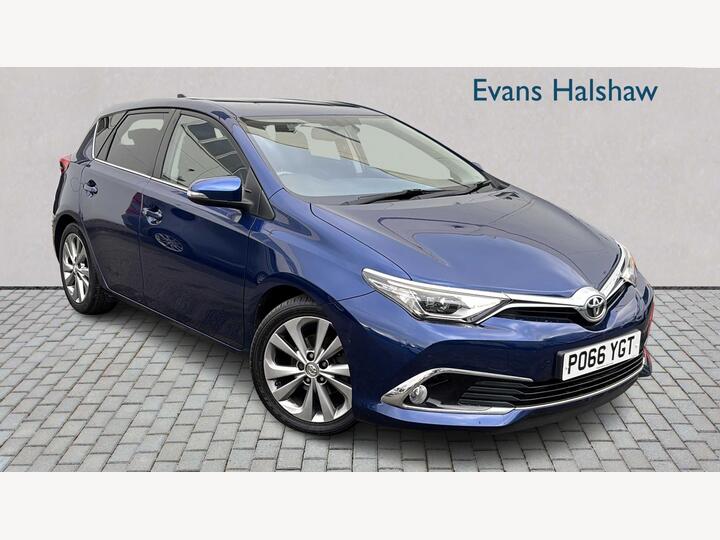 Toyota AURIS DIESEL HATCHBACK 1.6 D-4D Excel Euro 6 (s/s) 5dr Toyota AURIS DIESEL HATCHBACK 1.6 D-4D Excel Euro 6 (s/s) 5dr