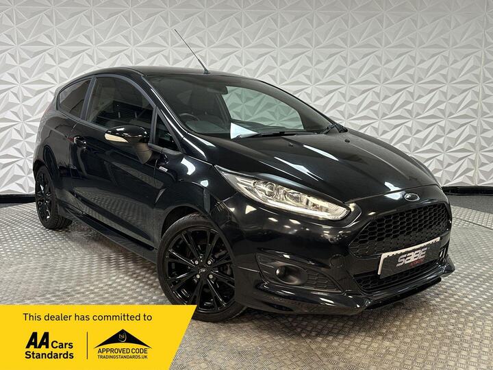 Ford Fiesta 1.0T EcoBoost ST-Line Euro 6 (s/s) 3dr