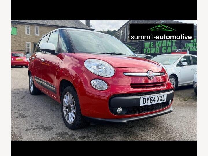 Fiat 500L 0.9 TwinAir Lounge MPW Euro 6 (s/s) 5dr