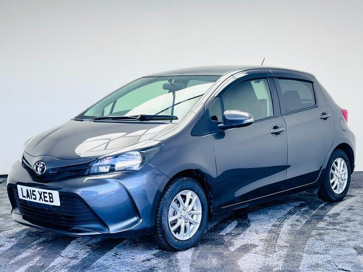 Toyota Yaris 1.33 Dual VVT-i Icon Multidrive S Euro 5 5dr