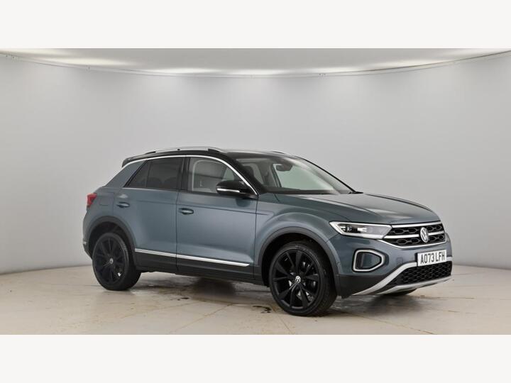 Volkswagen T-ROC 1.5 TSI Style Euro 6 (s/s) 5dr