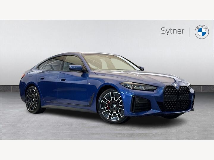 BMW 4 Series Gran Coupe 2.0 420i M Sport Auto Euro 6 (s/s) 5dr
