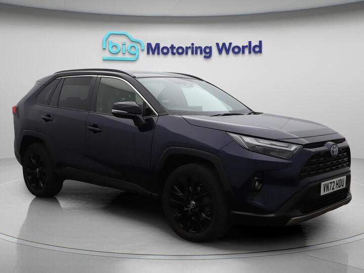 Toyota RAV4 2.5 VVT-h Dynamic CVT Euro 6 (s/s) 5dr