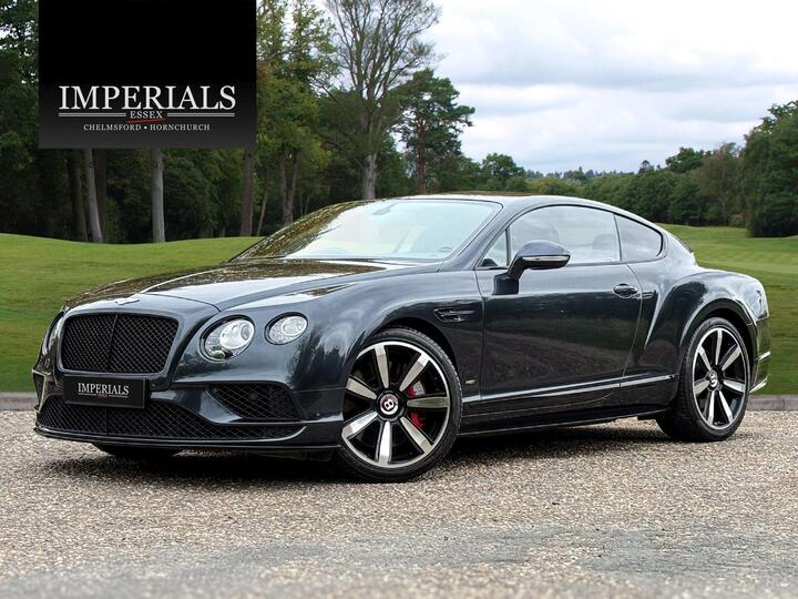 Bentley Continental 4.0 V8 GT S Auto 4WD Euro 6 2dr