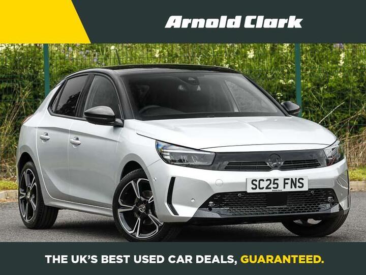 Vauxhall Corsa 1.2 Turbo GS Euro 6 (s/s) 5dr