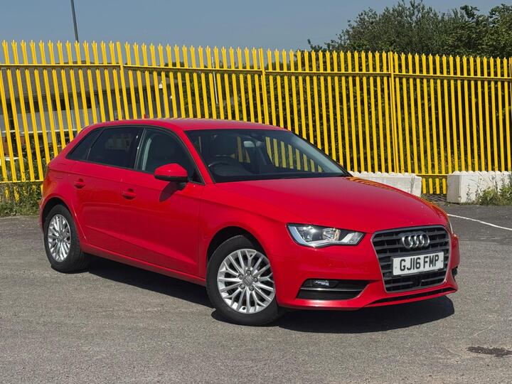 Audi A3 2.0 TDI SE Technik Sportback Euro 6 (s/s) 5dr