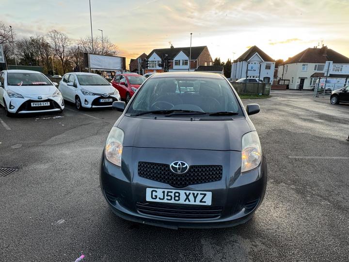 Toyota Yaris 1.3 VVT-i TR 5dr