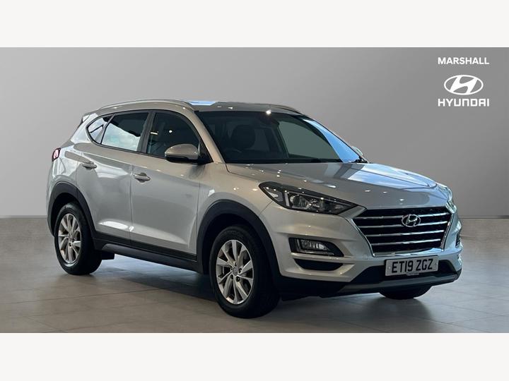 Hyundai TUCSON 1.6 T-GDi SE Nav DCT Euro 6 (s/s) 5dr