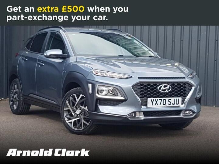 Hyundai KONA 1.6 H-GDi Premium DCT Euro 6 (s/s) 5dr