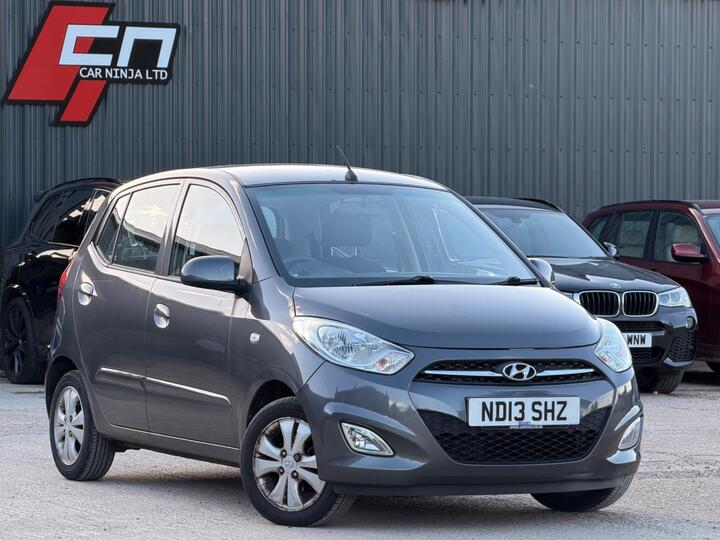 Hyundai I10 1.2 Active Euro 5 5dr Hyundai I10 1.2 Active Euro 5 5dr