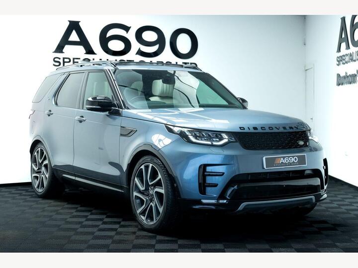 Land Rover DISCOVERY 3.0 SD V6 HSE Luxury Auto 4WD Euro 6 (s/s) 5dr