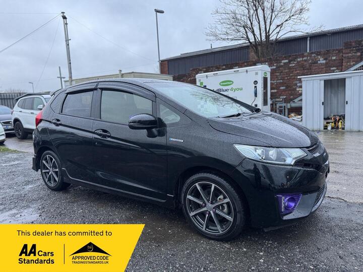 Honda Fit 1.5 Automatic Hybrid Euro 5 5dr