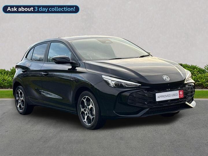 MG MG3 1.5 Hybrid+ Trophy Auto Euro 6 (s/s) 5dr