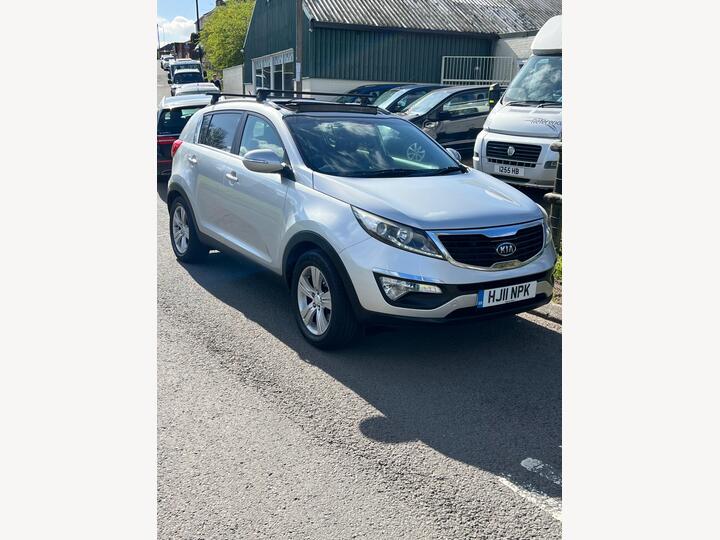 Kia Sportage 1.7 CRDi EcoDynamics 2 2WD Euro 5 (s/s) 5dr