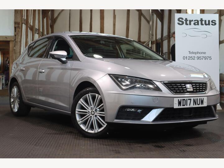 SEAT Leon 1.4 EcoTSI XCELLENCE Technology DSG Euro 6 (s/s) 5dr