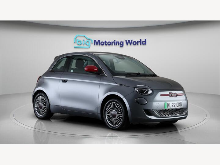 Fiat 500e 24kWh RED Auto 3dr