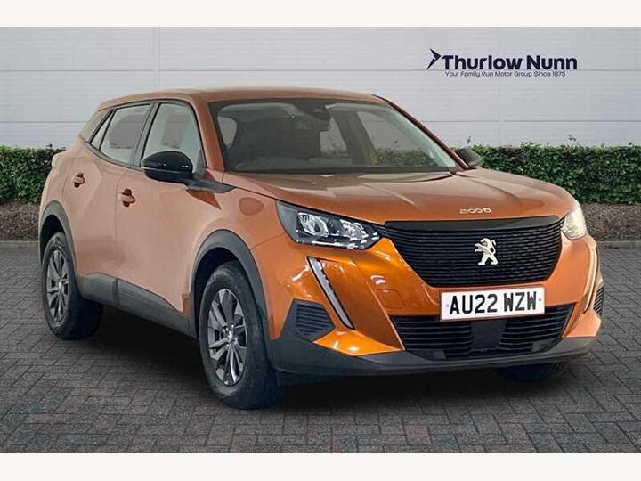 Peugeot 2008 1.2 PureTech Active Premium Euro 6 (s/s) 5dr