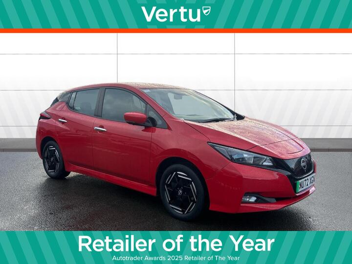 Nissan Leaf 39kWh Acenta Auto 5dr