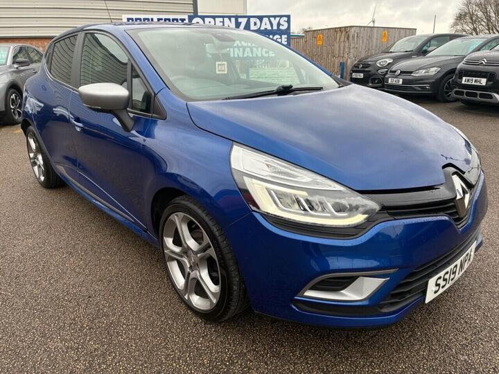 Renault CLIO 0.9 TCe GT Line Euro 6 (s/s) 5dr