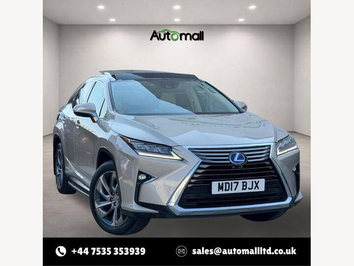 Lexus RX 3.5 450h V6 Premier CVT 4WD Euro 6 (s/s) 5dr