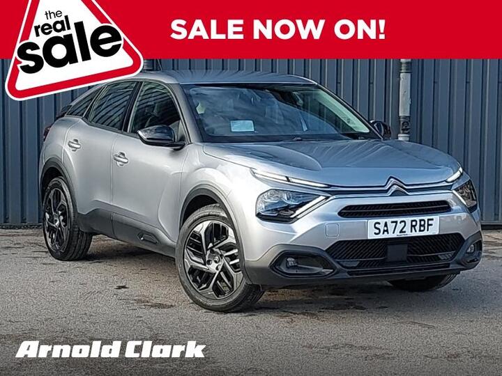 Citroen C4 1.2 PureTech Sense Plus Euro 6 (s/s) 5dr