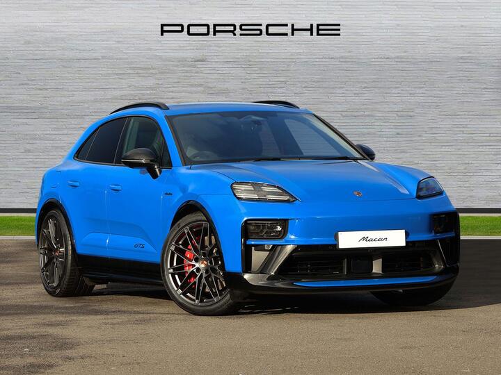 Porsche Macan 100kWh GTS Auto 4WD 5dr