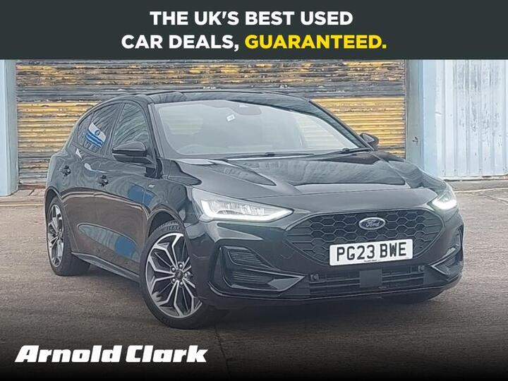 Ford Focus 1.0T EcoBoost MHEV ST-Line X Edition Euro 6 (s/s) 5dr