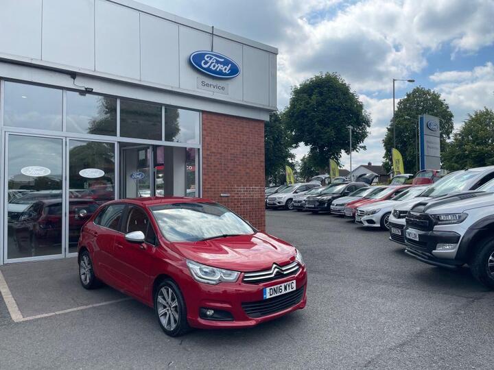 Citroen C4 1.6 BlueHDi Flair Euro 6 (s/s) 5dr