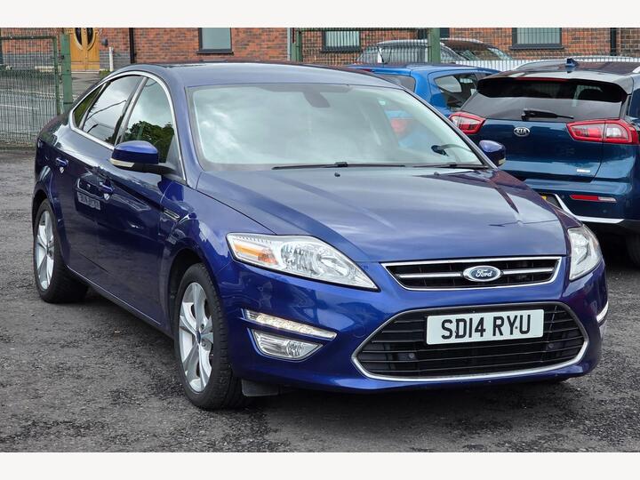 Ford Mondeo 2.0 TDCi Titanium X Business Edition Powershift Euro 5 5dr