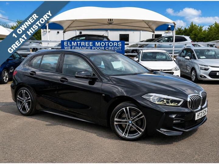 BMW 1 SERIES 1.5 118i M Sport (LCP) Euro 6 (s/s) 5dr