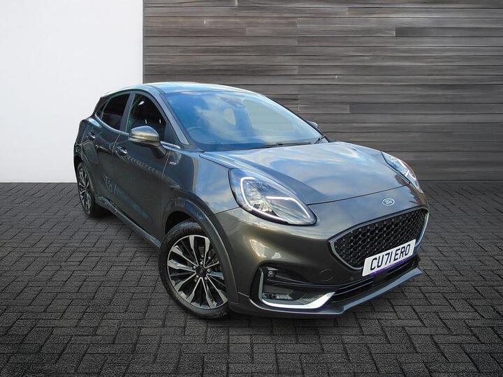 Ford Puma 1.0T EcoBoost MHEV ST-Line X Vignale Euro 6 (s/s) 5dr