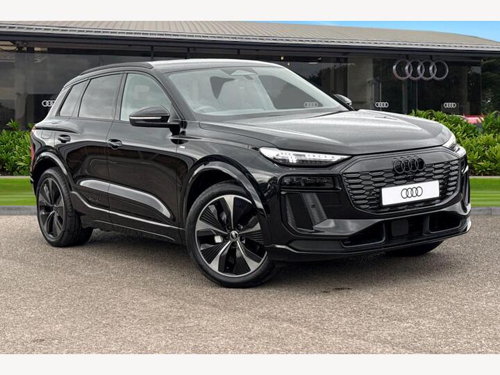 Audi Q6 E-tron 100kWh Black Edition Auto Quattro 5dr