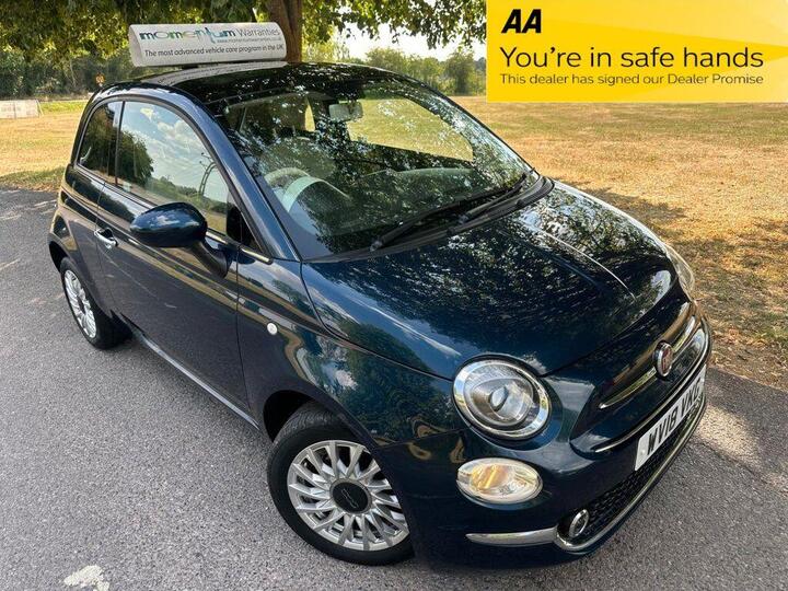 Fiat 500 1.2 Lounge Euro 6 (s/s) 3dr