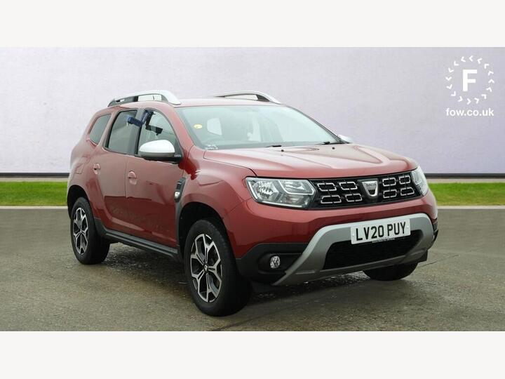 Dacia Duster 1.3 TCe Prestige 4WD Selectable Euro 6 (s/s) 5dr