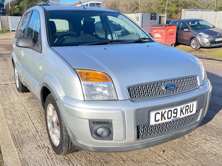 Ford Fusion 1.4 TDCi Zetec Climate 5dr