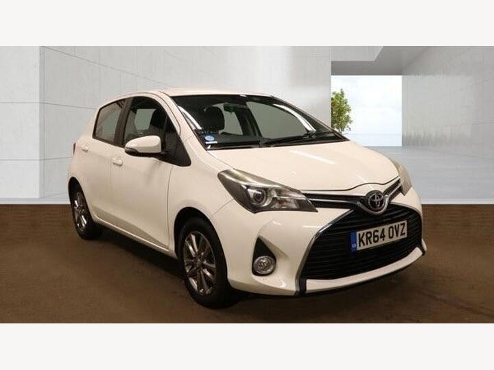 Toyota Yaris 1.33 Dual VVT-i Icon Multidrive S Euro 5 5dr Euro 5