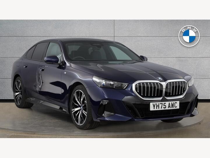 BMW 5 Series 2.0 520i MHT M Sport Steptronic Euro 6 (s/s) 4dr