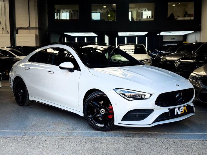 Mercedes-Benz CLA 1.3 CLA250e 15.6kWh AMG Line (Premium Plus) Coupe 8G-DCT Euro 6 (s/s) 4dr