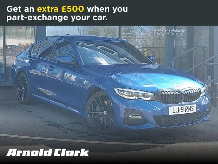 BMW 3 Series 2.0 320i M Sport Auto Euro 6 (s/s) 4dr BMW 3 Series 2.0 320i M Sport Auto Euro 6 (s/s) 4dr