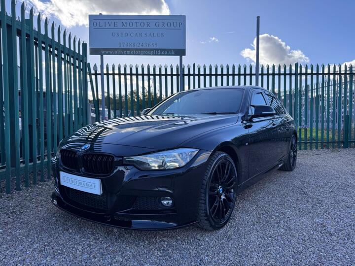 BMW 3 Series 2.0 320d M Sport Euro 6 (s/s) 4dr