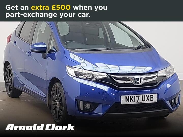 Honda Jazz 1.3 I-VTEC EX Euro 6 (s/s) 5dr