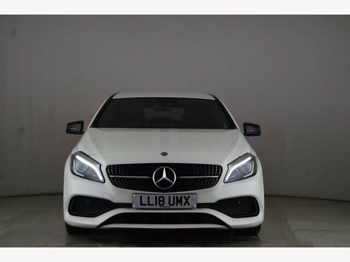 Mercedes-Benz A-CLASS 1.6 A200 WhiteArt 7G-DCT Euro 6 (s/s) 5dr