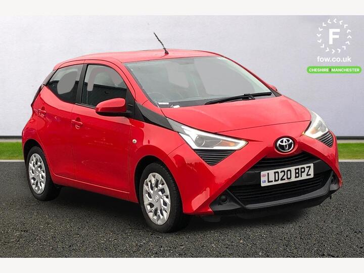 Toyota Aygo 1.0 VVT-i X-play X-shift Euro 6 5dr