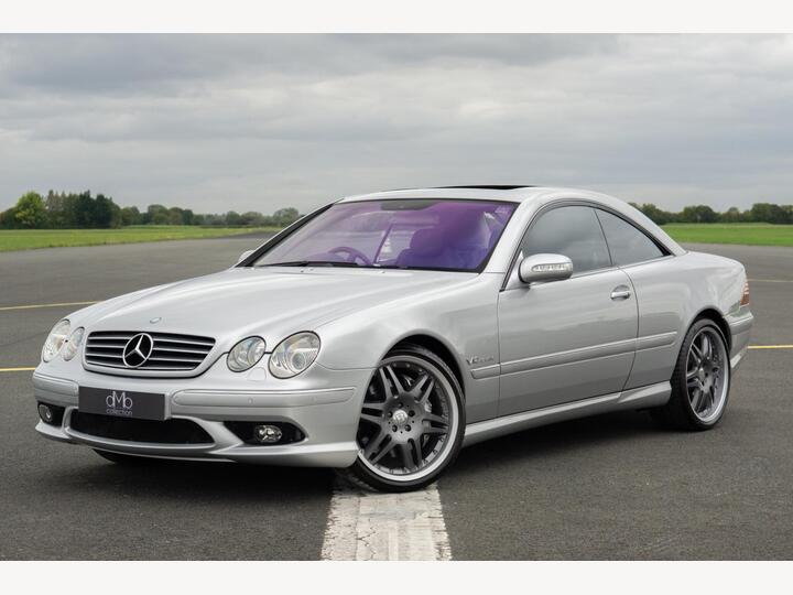 Mercedes-Benz CL 5.5 CL600 2dr
