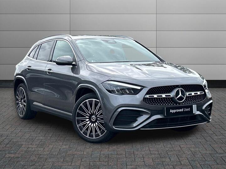 Mercedes-Benz GLA 1.3 GLA250e 15.6kWh AMG Line (Premium) 8G-DCT Euro 6 (s/s) 5dr