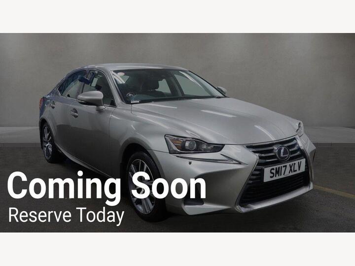 Lexus IS 2.5 300h Advance E-CVT Euro 6 (s/s) 4dr