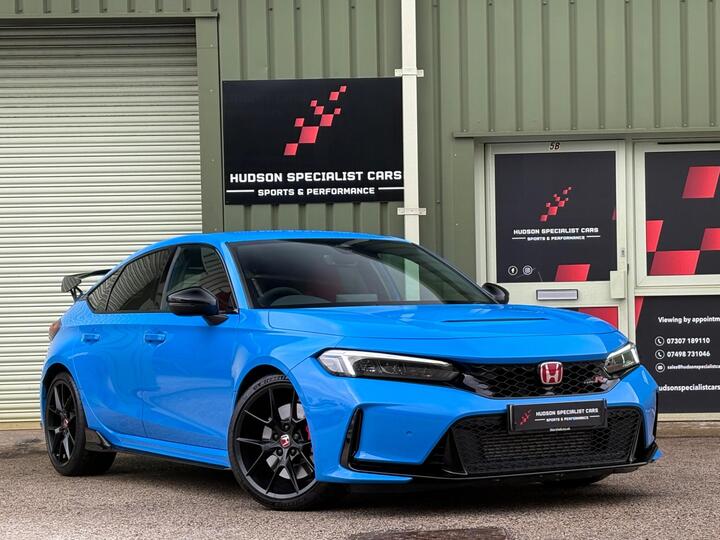 Honda Civic 2.0 VTEC Turbo Type R Euro 6 (s/s) 5dr