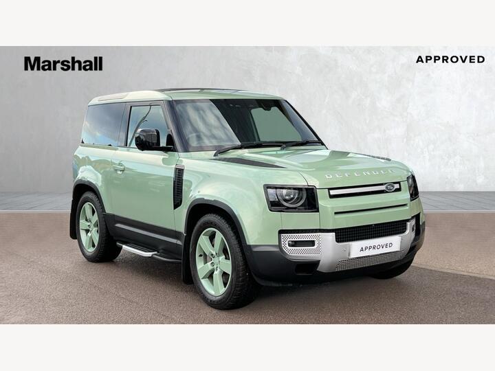 Land Rover Defender 90 3.0 D300 MHEV 75th Limited Edition Auto 4WD Euro 6 (s/s) 3dr