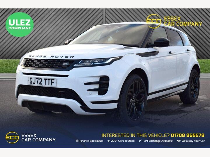 Land Rover RANGE ROVER EVOQUE 2.0 D200 MHEV R-Dynamic S Auto 4WD Euro 6 (s/s) 5dr Land Rover RANGE ROVER EVOQUE 2.0 D200 MHEV R-Dynamic S Auto 4WD Euro 6 (s/s) 5dr
